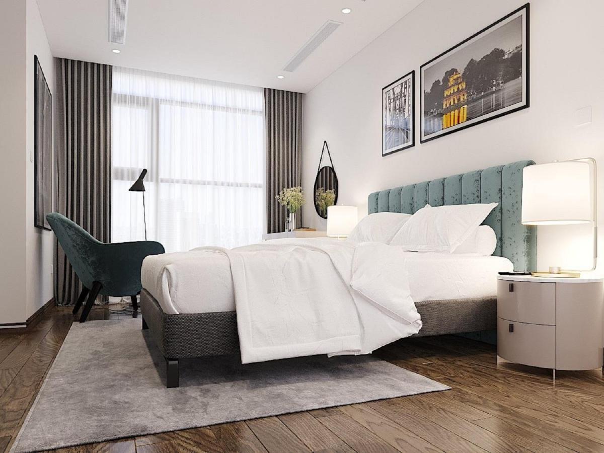 Aspaces Serviced Apartments - Vinhomes West Point Hanoi Kültér fotó
