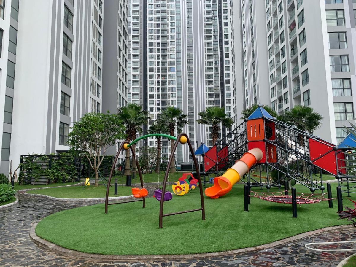 Aspaces Serviced Apartments - Vinhomes West Point Hanoi Kültér fotó