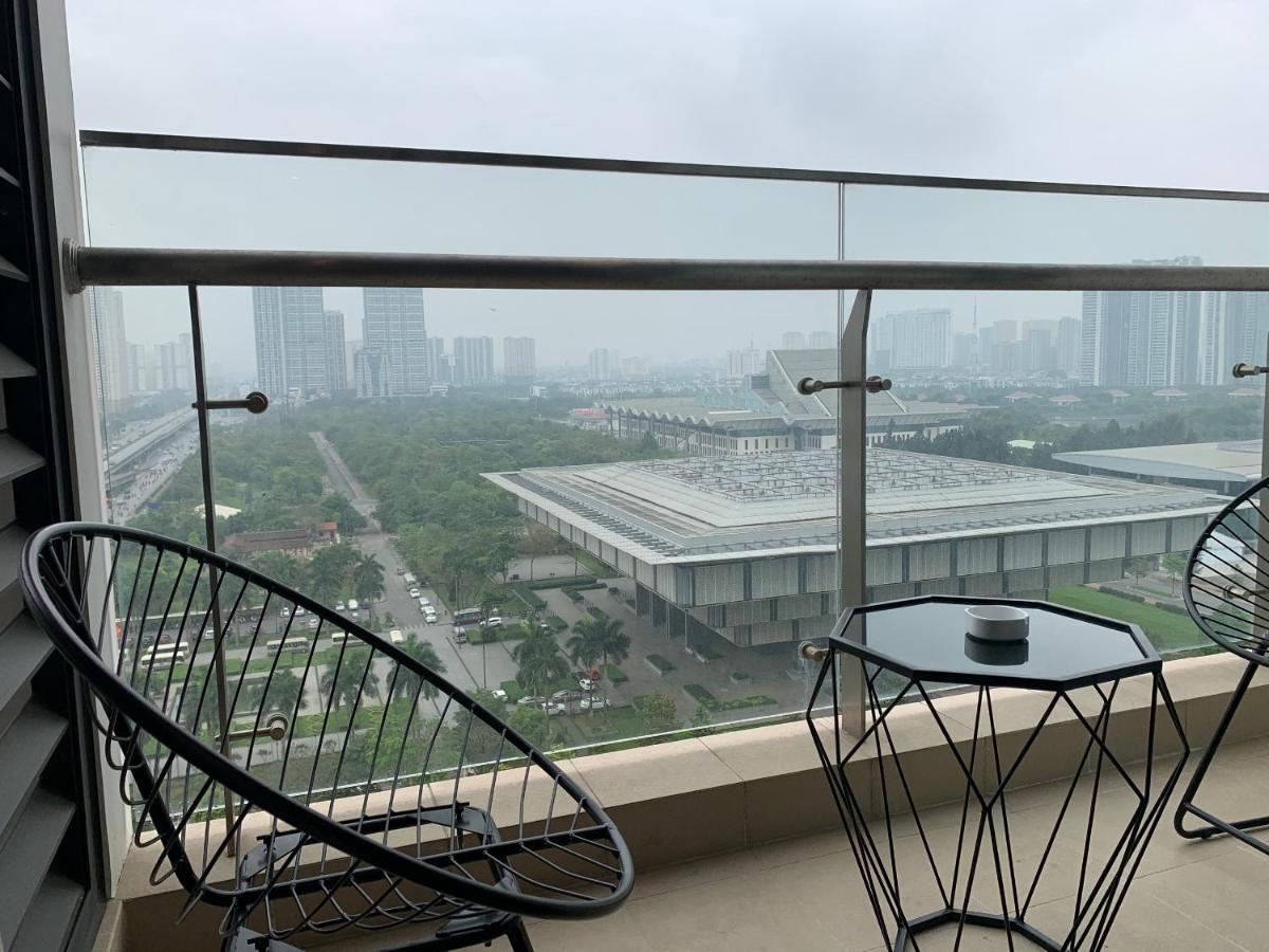 Aspaces Serviced Apartments - Vinhomes West Point Hanoi Kültér fotó