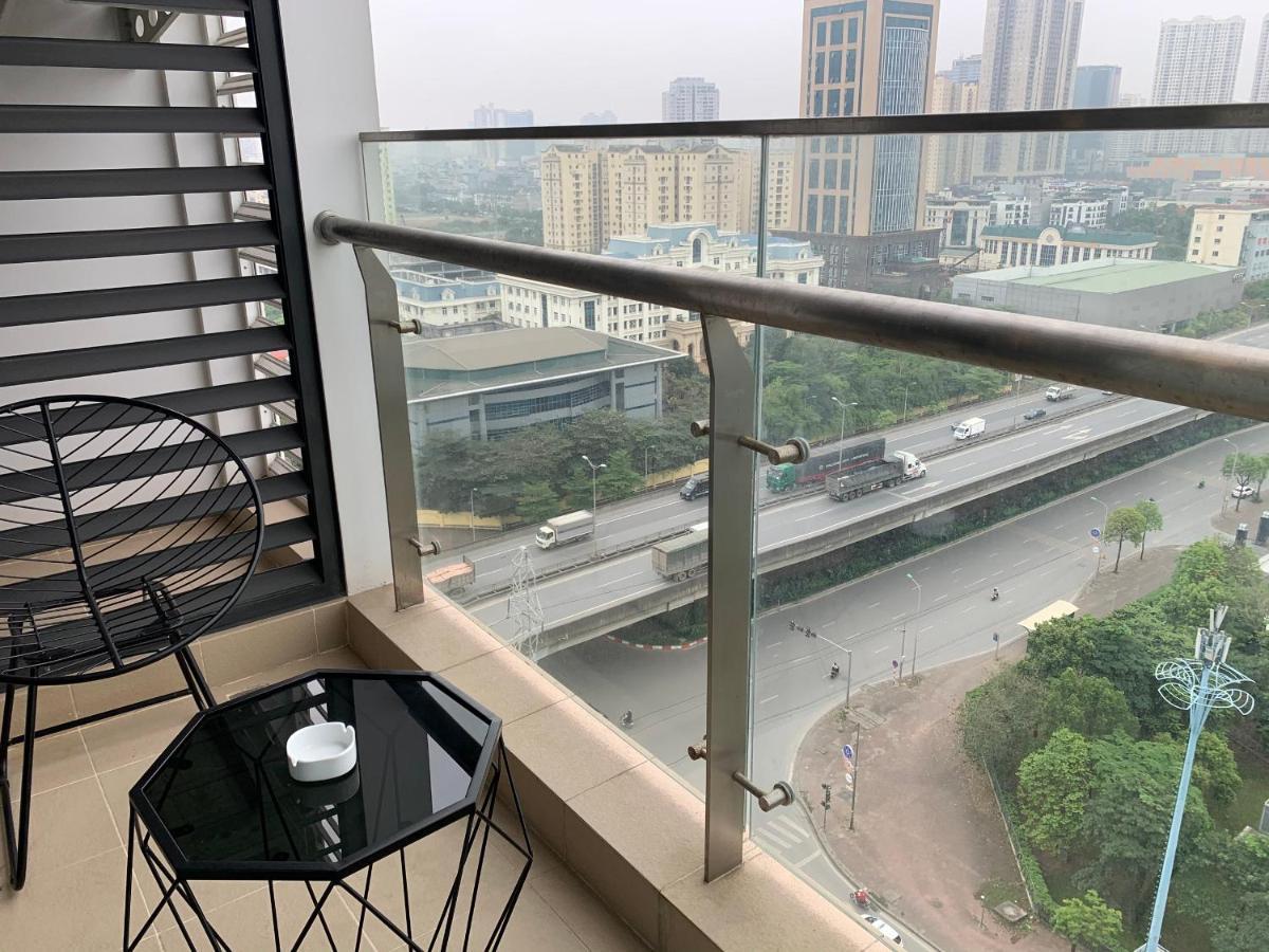 Aspaces Serviced Apartments - Vinhomes West Point Hanoi Kültér fotó