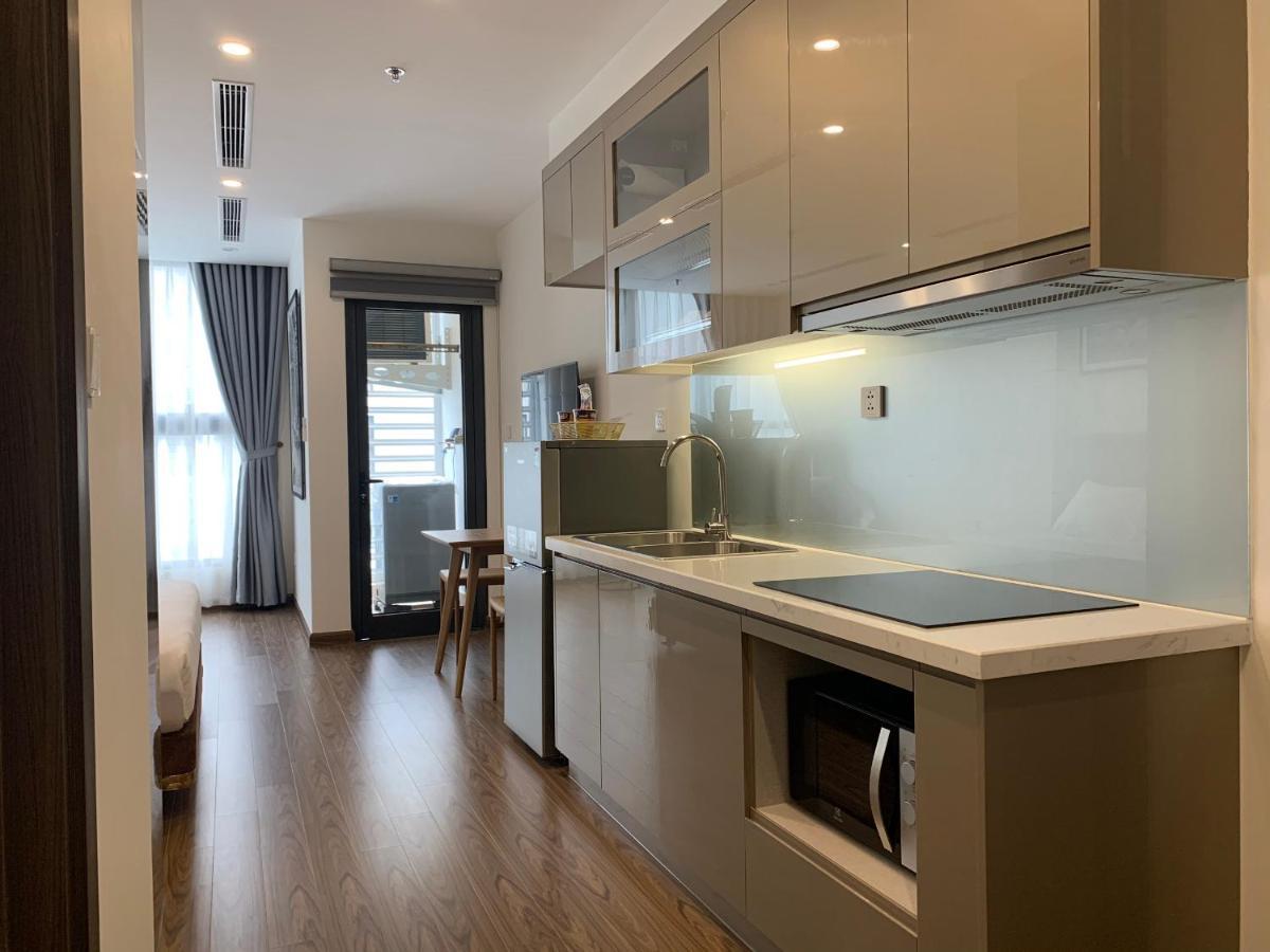 Aspaces Serviced Apartments - Vinhomes West Point Hanoi Kültér fotó