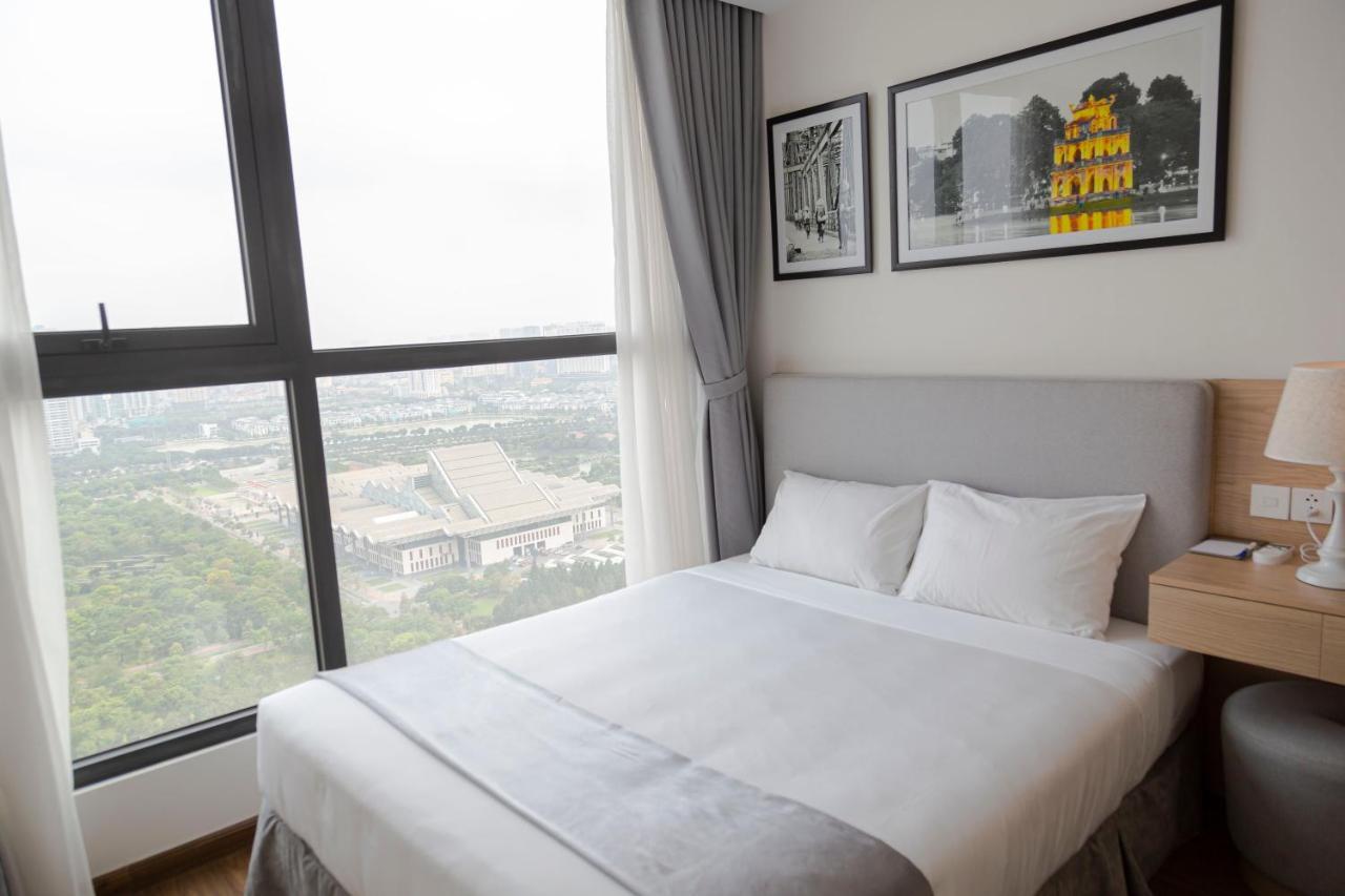 Aspaces Serviced Apartments - Vinhomes West Point Hanoi Kültér fotó