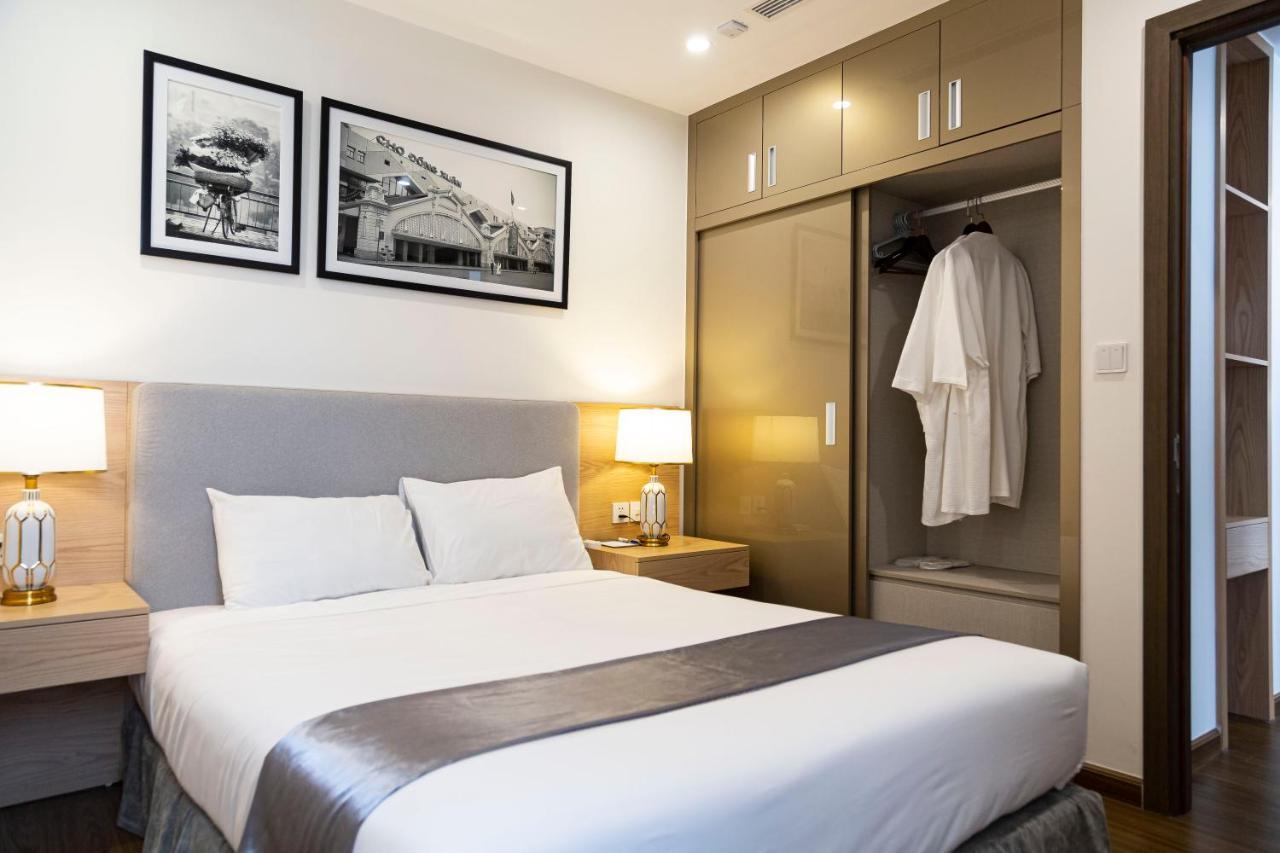 Aspaces Serviced Apartments - Vinhomes West Point Hanoi Kültér fotó