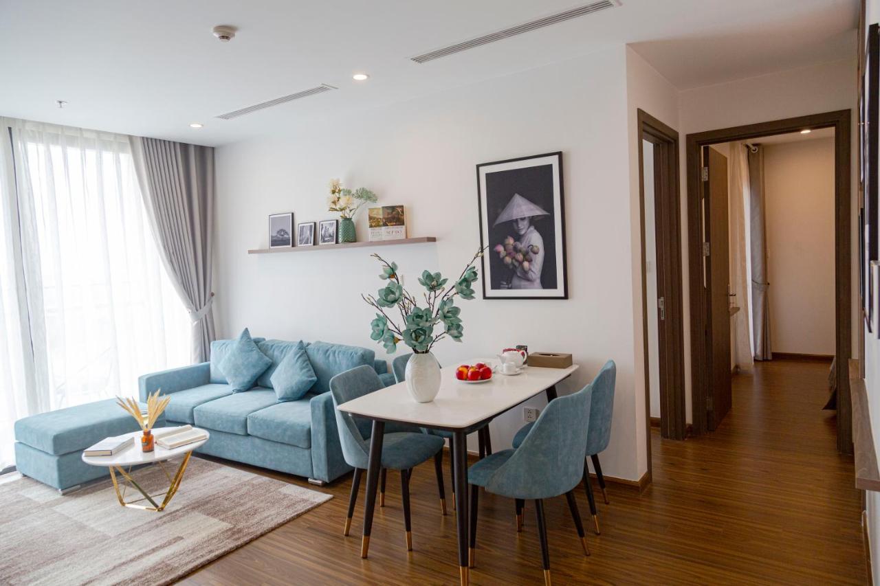 Aspaces Serviced Apartments - Vinhomes West Point Hanoi Kültér fotó
