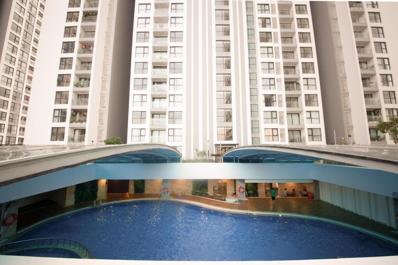 Aspaces Serviced Apartments - Vinhomes West Point Hanoi Kültér fotó
