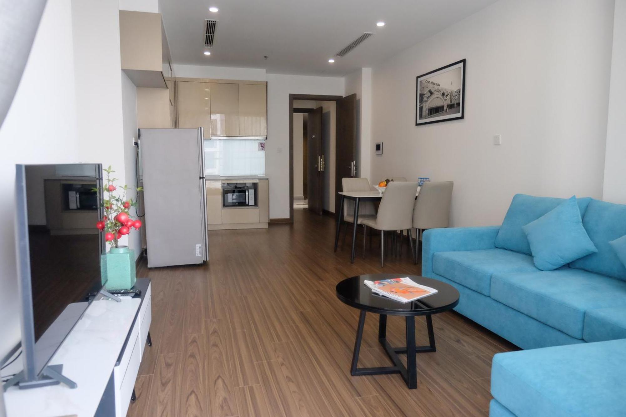 Aspaces Serviced Apartments - Vinhomes West Point Hanoi Kültér fotó