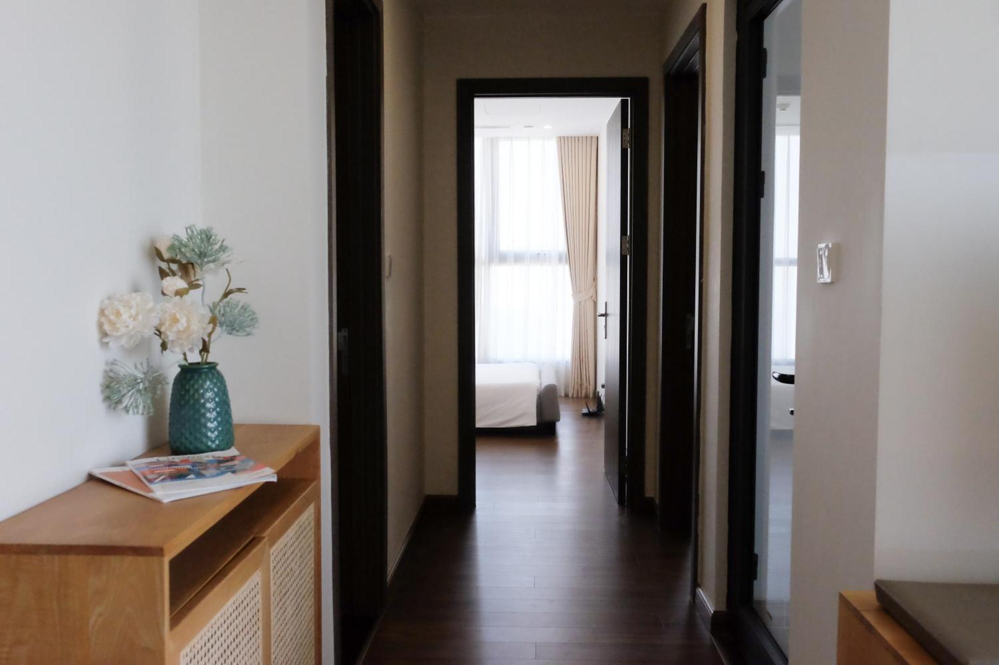 Aspaces Serviced Apartments - Vinhomes West Point Hanoi Kültér fotó