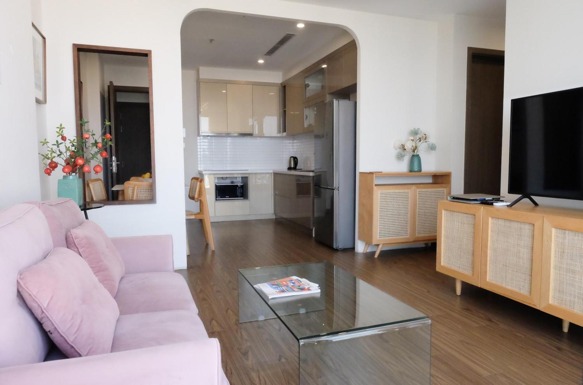 Aspaces Serviced Apartments - Vinhomes West Point Hanoi Kültér fotó
