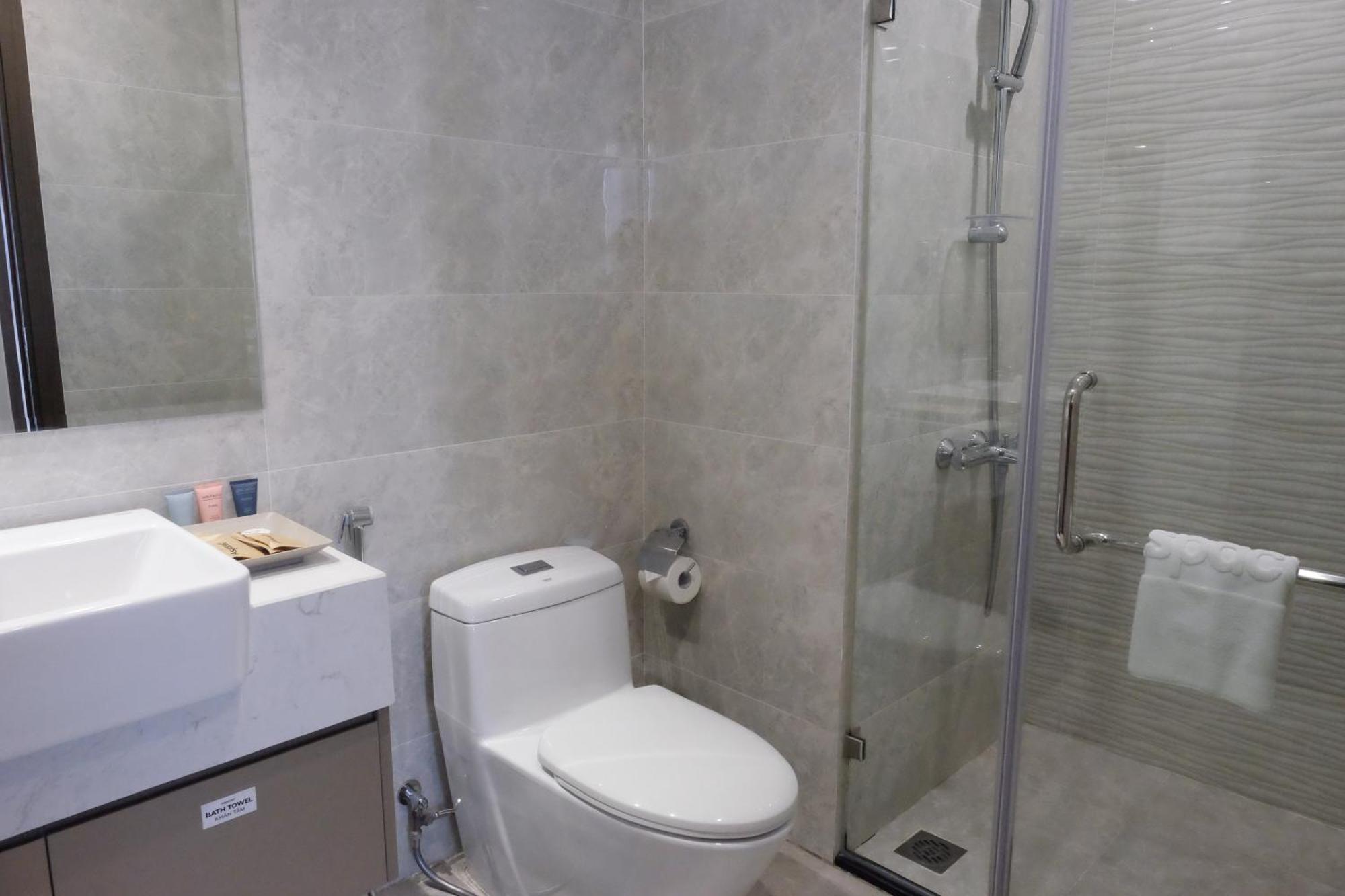 Aspaces Serviced Apartments - Vinhomes West Point Hanoi Kültér fotó
