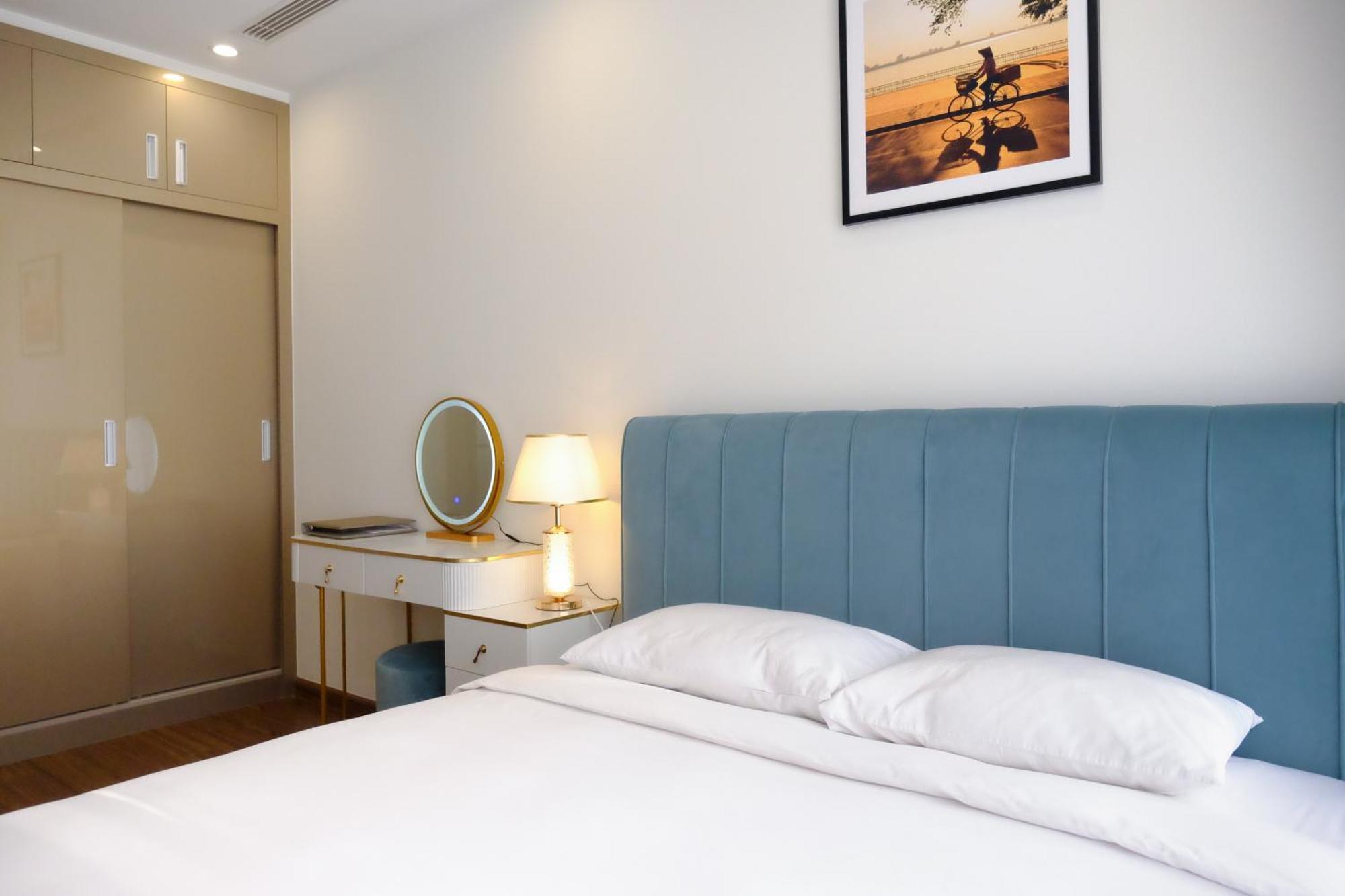 Aspaces Serviced Apartments - Vinhomes West Point Hanoi Kültér fotó
