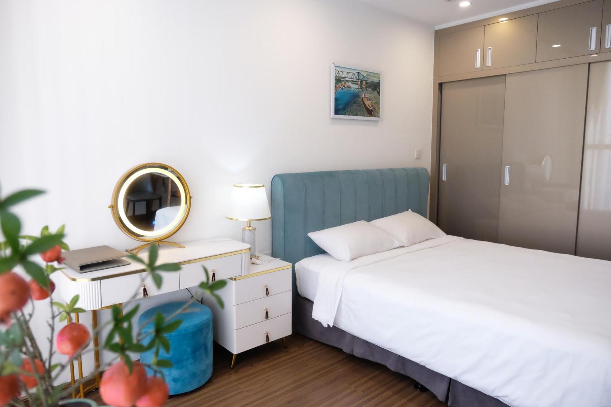 Aspaces Serviced Apartments - Vinhomes West Point Hanoi Kültér fotó
