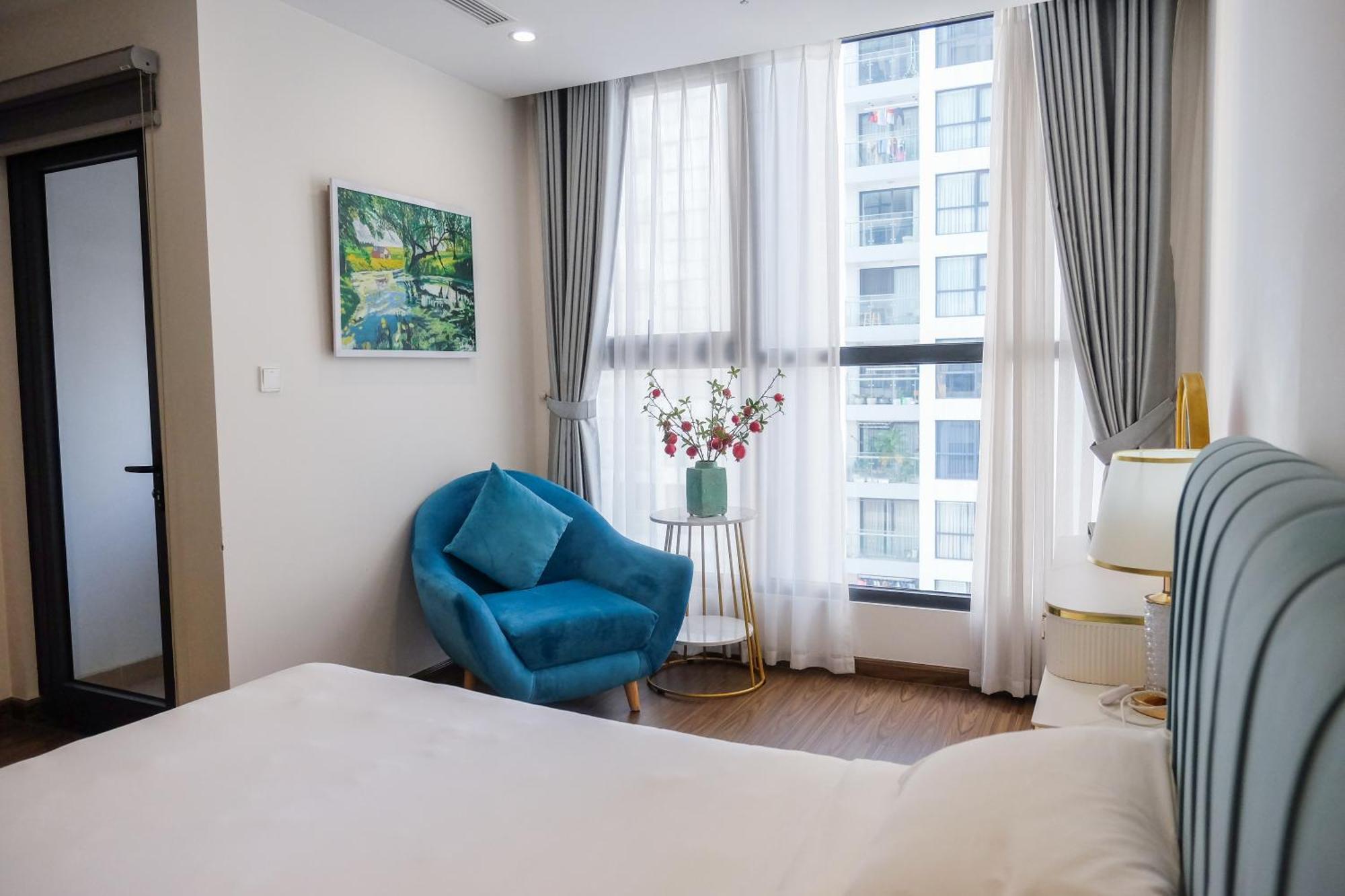 Aspaces Serviced Apartments - Vinhomes West Point Hanoi Kültér fotó