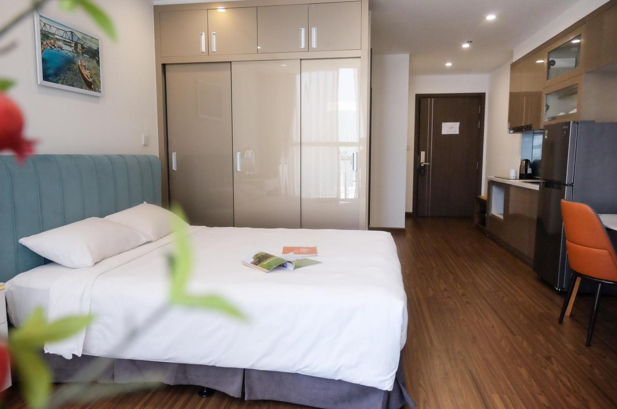 Aspaces Serviced Apartments - Vinhomes West Point Hanoi Kültér fotó